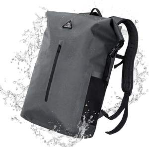 Sac à dos pour ordinateur portable Oxford imperméable en polyester personnalisé avec un grand volume pour les affaires et l'école, échantillon gratuit - Product Image 1