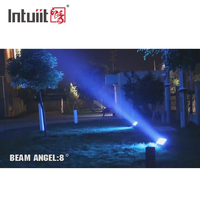 Proyector LED RGBW 4 en 1 de 400W IP65 de Alta Luminosidad para Paisajismo con Control DMX512 y Ángulo de Haz de 8/20/40° para Iluminación de Paredes
