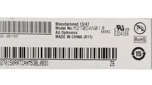 M270DAN01.0 2560*1440 aio écran lcd pc moniteur mat pour Lenovo A720 tout en un - Product Image 5