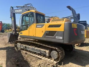 Usado VOLVO 21 Ton 22 Ton excavadora mediana EC220D EC210B EC210C EC210CL EC220E EC220DL EC210LC excavador tractor de excavación stock - Product Image 2
