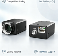 Kamera Industri HIK ROBOT MV-CH100-60GC 10MP Warna GigE 1" BSI Global Shutter 11.6FPS C-Mount Seri CH Kamera Visi Mesin