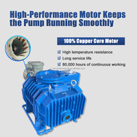 Bomba de Vacío FORYOUPUMP de 1000m³/h, 588CFM, 4kW, Modelo RTOW1000, para Ingeniería Química Petrolera y Desgasificación de Resinas