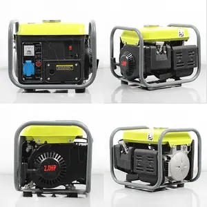 Fabricação Gasolina-Gerador-Easy-Manual 1.5kva Portátil 950 Gasolina Gerador Para Casa Eletricidade 1kv