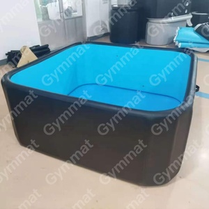 Piscines gonflables personnalisées de grande taille, <span class=keywords><strong>piscine</strong></span> à structure Drop Stitch de 3m, 4m, <span class=keywords><strong>5m</strong></span> de diamètre, piscines pour la famille, jardin - Product Image 2