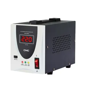 OEM/ODM Factory 50/60Hz 2kva Power Single Phase Voltage Stabilizer