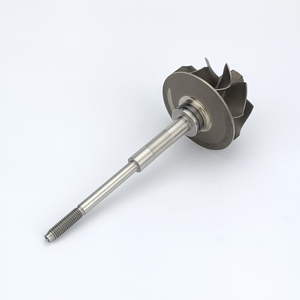 Albero ruota turbina Turbo artigianale GTB1749V 759354-6 760699 misura per VW <span class=keywords><strong>T5</strong></span> trasportatore 2.5 <span class=keywords><strong>TDI</strong></span> - Product Image 3