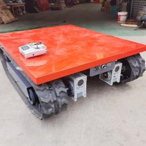 Telaio Cingolato Elettrico con Telecomando, Scatola del Cambio Idraulica, Cingoli in Gomma e IOT per Macchine Forestali - Product Image 6