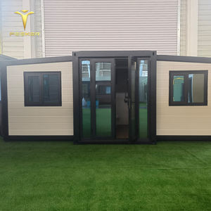 Iglu Hundehütten Camp Container 20ft Wirtschaft liche Flat Pack Low Cost Fertighaus - Product Image 1