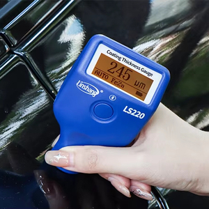 เครื่องวัดความหนาสีรถยนต์ Linshang LS220 ความแม่นยำสูง วัดการเคลือบแบบไม่ทำลายพื้นผิว  เครื่องวัดสีรถยนต์ รุ่น C - Product Image 3