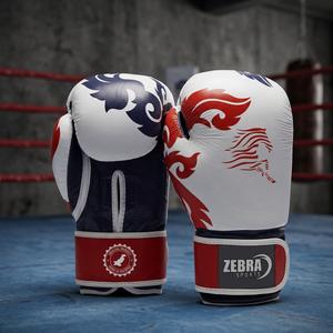 Guantes deportivos profesionales Nuevo diseño Guantes de boxeo especiales hechos a medida Entrenamiento de gimnasio Muay Thai Kickboxing Venta caliente Precios baratos - Product Image 1