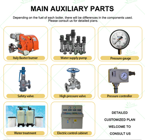 Caldera Industrial de Biomasa, Equipo de Calentamiento Rápido y Estable para la Industria del Embalaje y la Impresión, Productos Más Vendidos - Product Image 3
