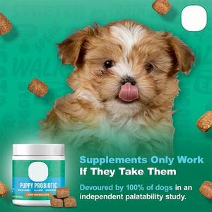 Probiótico <span class=keywords><strong>para</strong></span> Mascotas en Pellets Blandos Más Vendido OEM ODM - PROBIÓTICO <span class=keywords><strong>PARA</strong></span> CACHORROS - Pellets Blandos Calmantes <span class=keywords><strong>para</strong></span> Mascotas - Product Image 4