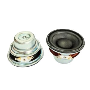 2.5インチ50mmサブウーファースピーカー4Ω 15W 86dB 160HzマルチメディアベーススピーカーPCサウンドシステム用 - Product Image 2