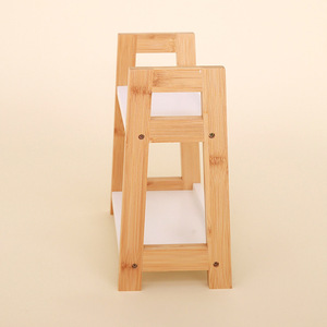 Japanese Style <b>Kitchen</b> Spice <b>Rack</b> Multi Layer Wooden Countertop Storage Organizer For Seasoning And Condiments - Product Image 3