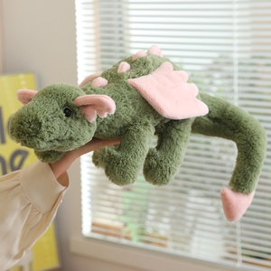 Peluche de Dragón Volador Verde Matcha, Lindo Juguete de Peluche de Dragón, Ideal para Decoración del Hogar, Regalo de San Valentín, Juguete de Peluche de Animal - Product Image 4