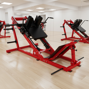 Équipement <span class=keywords><strong>de</strong></span> <span class=keywords><strong>musculation</strong></span> Reloaded Linear Super Hack Squat Leg Press Machine <span class=keywords><strong>de</strong></span> <span class=keywords><strong>musculation</strong></span> commerciale en acier inoxydable pour la <span class=keywords><strong>musculation</strong></span> - Product Image 1