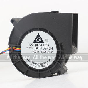 Ban đầu đồng bằng 5V 12V 48V DC 24V 1.85a AC EC 9733 97x94x33mm 9.7cm PWM bạo lự<span class=keywords><strong>c</strong></span> Blower tuabin yên tĩnh BFB1024EH-DB50 Quạt làm mát - Product Image 2