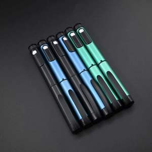 80IU 3ML Eco Friendly Durable Metal Reusable Injection <b>Pen</b> Rubber Stopper Adjustable Dose <b>Refillable</b> Skin Care <b>Pen</b> - Product Image 4