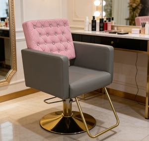 Nuovo Arrivo 2026 - Set di Mobili Durevoli in Metallo per Saloni di <span class=keywords><strong>Parrucchieri</strong></span> e Barbieri, Ideale per <span class=keywords><strong>Parrucchieri</strong></span> e Centri Estetici - Product Image 2