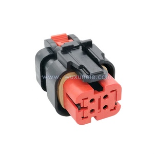 ขั้วต่อสายไฟแบบปิดผนึก <span class=keywords><strong>WX</strong></span> AMP 4 ขา รุ่น 776487-1 สำหรับยานยนต์ ตัวเมีย สำหรับเซ็นเซอร์เพลาลูกเบี้ยวรถขุด Caterpillar - Product Image 6