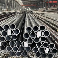Tuyau de chaudière en acier allié A335 P11 P22 P9 P5 Q235/Q345, tube sans soudure haute pression API ASTM pour systèmes de vapeur et d'échangeurs de chaleur