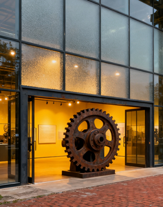 Salle à manger, cour de restauration, structure métallique avec un bon design, matériau de panneau sandwich multi-usage pour appartements, écoles, bureaux - Product Image 5