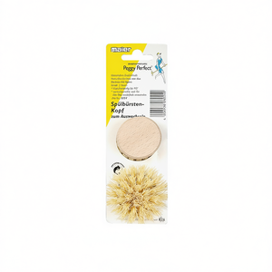 Peggy Perfect Dish <b>Brush</b> Replacement Head Wood Fibre 4.2cm 2 Pieces - Product Image 2