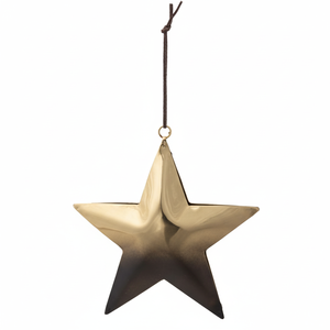 ที่แขวนรูปดาวทองเหลืองแบบโบราณของแขวนประดับวันคริสต์มาสรูปดาวทองเหลืองโบราณ - Product Image 1