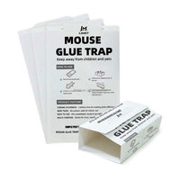 Piège à colle solide OEM pour souris et rongeurs, en ABS, pour usage domestique, contrôle des animaux, répulsif contre les insectes et les nuisibles