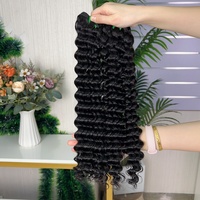 Extensiones de Cabello Humano 100% Virgen Remy Vietnamita SDD, Ondulado Profundo, Super Double Drawn