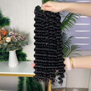 ผมต่อแบบ Deep Wave คุณภาพสูงแบบ Super Double Drawn แท้ 100% - Product Image 2