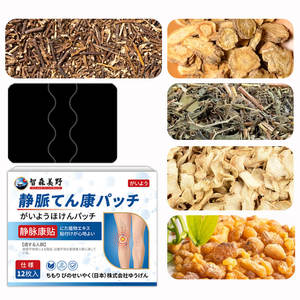 Kniepijn-Specifieke Veneuze Zalfpleister Met Verhoogde Onderste Ledematen Spataderen En Lumbale Zenuw - Product Image 5