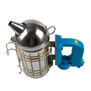 Ahumador de abejas de domo europeo eléctrico, 1 año de garantía, herramienta de apicultura de acero utilizada para abejas, bombas de humo, granja aplicable - Product Image 3