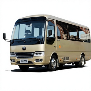 รถบัสโดยสารยู/ทู/เอ็นจี ที7 2020 ระบบเกียร์อัตโนมัติ สำหรับธุรกิจ ขับเคลื่อนด้วยมือซ้า<span class=keywords><strong>ย</strong></span> 17 ที่นั่<span class=keywords><strong>ง</strong></span> เครื่อ<span class=keywords><strong>ง</strong></span><span class=keywords><strong>ย</strong></span>นต์ด้านหลัง - Product Image 1