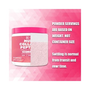 Poudre de collagène isolée de poisson et de bœuf multi-saveurs en gros OEM/ODM sous marque privée pour la peau - Product Image 2