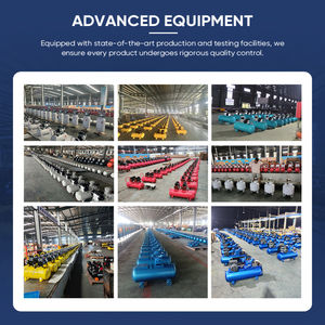 ガスタンク高性能ピストンエアコンプレッサーポータブル8バー圧力4.0kW 120L - Product Image 6