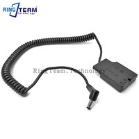 Convient pour Nikon D3100 D5600 D5500 P7000 caméra adaptateur ENEL14 virtuel batterie EP-5A
