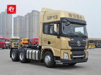 Tracteur diesel Shaanxi Automobile X3000 F3000 6x4 à 10 roues, 380-450 chevaux, conduite à gauche, moteur Weichai.