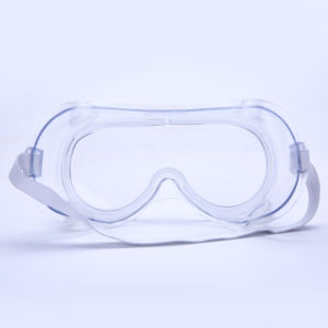 Lunettes de sécurité UV anti-impact avec monture en plastique PC certifié EN166 et lentille en polycarbonate - Product Image 3