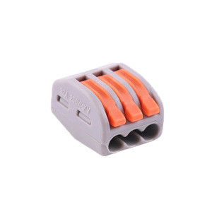 PCT-213 Quick Disconnect Terminal 3 Way 0.08-4mm <b>Wire</b> Connector For <b>Soft</b> Hard <b>Wire</b> - Product Image 3