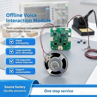 Modulo Giocattolo Interattivo Vocale AI Offline Intelligente, Assemblaggio PCB, Scheda Circuito Robot Vocale AI, PCBA