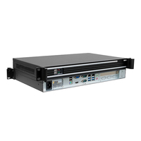 HVAEIPC Mini PC 1U, Ordenador Industrial, Servidor de Visión por Ordenador, IPC |   Intel Core I5/J1900 |   Sin ventilador |   4GB de RAM |   Disco Duro de 512 GB |   6 Gigabit