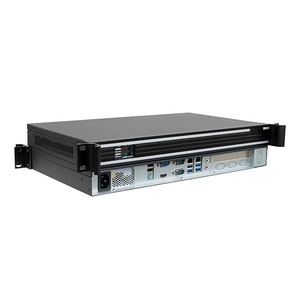 Serveur IPC de vision industrielle HVAEIPC 1U |   Intel I211 6 ports Ethernet Gigabit |   4 Go/16 Go de RAM |   Stockage de 128 Go à 512 Go |   <span class=keywords><strong>I3</strong></span> - Product Image 6