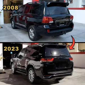 Land Cruiser yükseltme vücut kiti Facelift 200 300 yükseltme için vücut kiti 2008-2023 Toyota Land Cruiser modeli dönüşüm kitleri