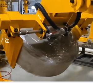 Poignée télescopique matériau ascenseur portable tube à vide manipulateur de serrage élévateur pneumatique pour soulever bobine d'acier - Product Image 2