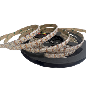 Striscia LED RGBW HD105 96LED/m 12V IP65 24W/m per Illuminazione di Palestre Acquatiche e Aree Spa - Product Image 1