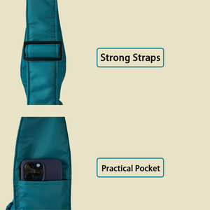 กระเป๋าสะพายสำหรับสัตว์เลี้ยง, กระเป๋าสะพายไหล่พกพาน้ำหนักเบาสำหรับสุนัขและแมวขนาดเล็ก - Product Image 4