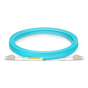 Câble de Fibre Optique Multimode Haute Performance OM4 Tj-lcu-om4-dx-3m, LC/UPC-LC/UPC, 2.0mm Duplex, LSZH, Longueur 3 Mètres, Prise en Charge 10G - Product Image 1