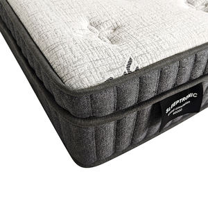 Colchón de Espuma Viscoelástica Personalizado para Hotel, con Resorte de Muelles Ensacados, Duradero, con Parte Superior Acolchada, Enrollable en Caja, 20 cm de Grosor, Garantía de 10 Años - Product Image 5