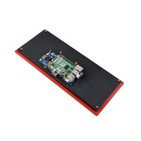 Écran tactile capacitif haute luminosité de 12,3 pouces pour Raspberry Pi 5/4B/3B+, sans pilote